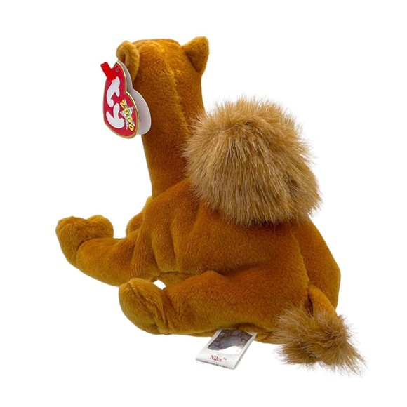Ty Beanie Baby Babies NILES the Camel 2000 Stuffed Animal Plush Toy - Picture 2 of 10